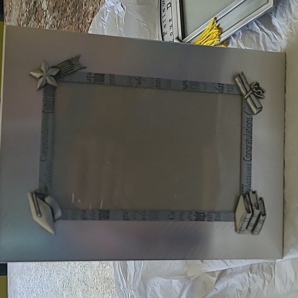 Graduation silver picture frames - Picture 6 of 6